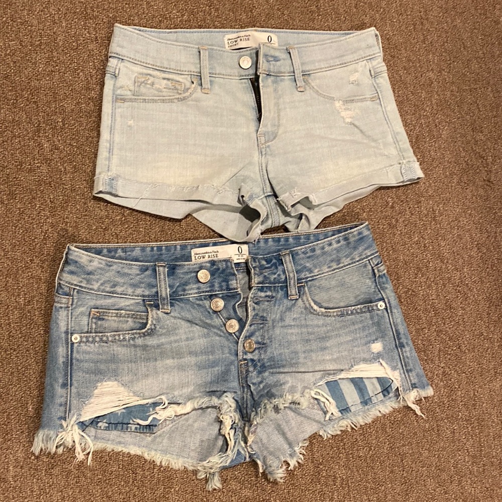 Abercrombie and Fitch Shorts (Size 0)